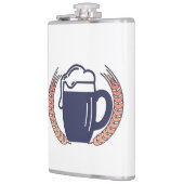 Flasques Tasse à bière rétro (Gauche)