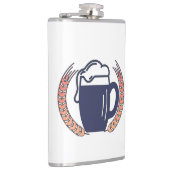 Flasques Tasse à bière rétro (Droite)