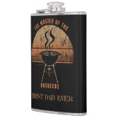 Flasques Tasse de café Grill Master personnalisée (Gauche)