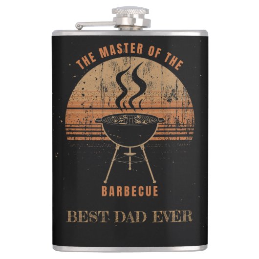 Flasques Tasse de café Grill Master personnalisée (Devant)