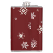 Flasques Tasse de chocolat chaud de Noël | Rouge (Dos)