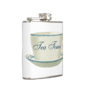 Flasques Tasse de thé bleue de temps de thé (Droite)