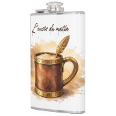 Flasques Tasse l'encre du matin (Gauche)