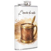 Flasques Tasse l'encre du matin (Droite)