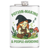 Flasques Tasse pour faire des potions (Devant)