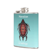 Flasques Tatouage de Fantasy Turtle (Gauche)