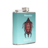 Flasques Tatouage de Fantasy Turtle (Droite)