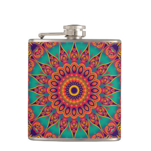 Flasques Tattoo Kaleidoscope Fractal