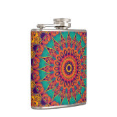 Flasques Tattoo Kaleidoscope Fractal (Droite)