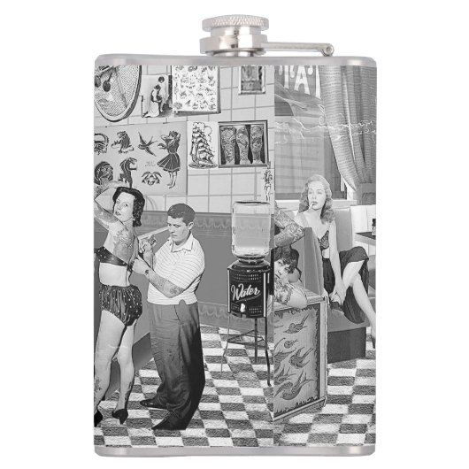 Flasques Tattoo You! (Dos)