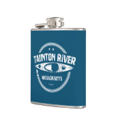 Flasques Taunton River Massachusetts Kayak (Gauche)