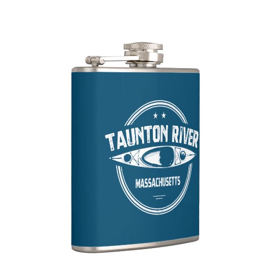 Flasques Taunton River Massachusetts Kayak (Droite)