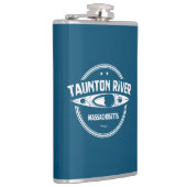 Flasques Taunton River Massachusetts Kayak (Droite)