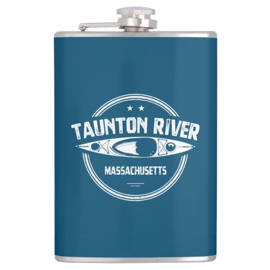 Flasques Taunton River Massachusetts Kayak (Devant)
