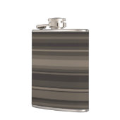 Flasques Taupe bandes (Gauche)