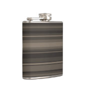 Flasques Taupe bandes (Droite)