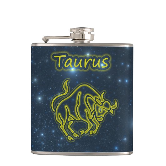 Flasques Taureau intelligent (Devant)