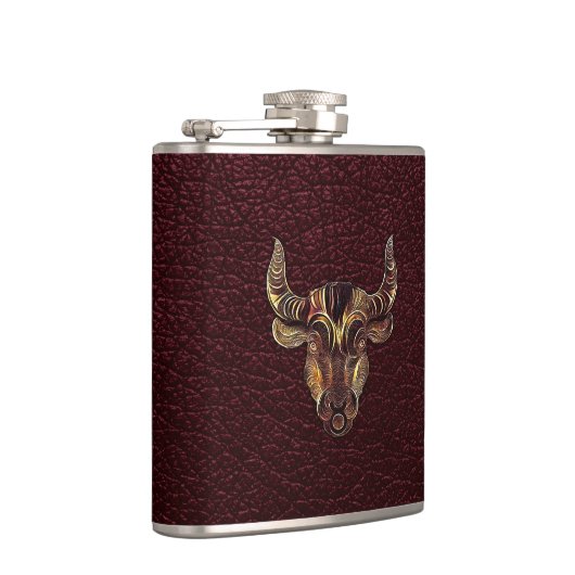 Flasques Taurus bronze (Droite)