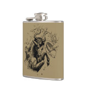 Flasques Taurus Zodiac Constellation Hevelius 1690 sur Taup (Gauche)