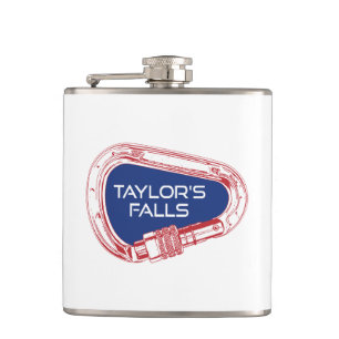 Flasques Taylor's Falls Minnesota Rock Escalade Carabiner