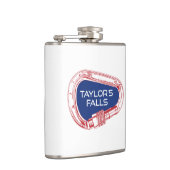 Flasques Taylor's Falls Minnesota Rock Escalade Carabiner (Droite)