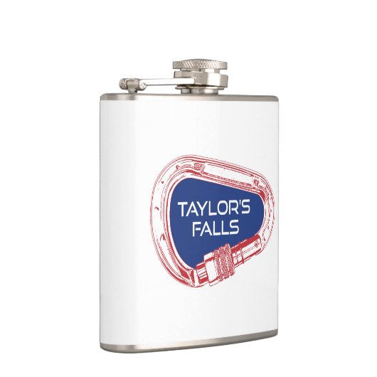 Flasques Taylor's Falls Minnesota Rock Escalade Carabiner (Droite)