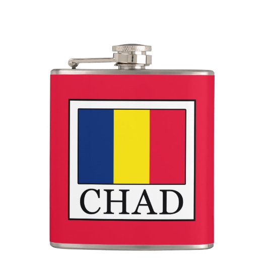Flasques Tchad (Devant)
