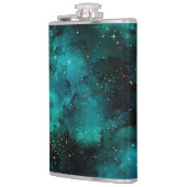 Flasques Teal galaxy Series Design 1 (Gauche)