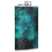 Flasques Teal galaxy Series Design 1 (Droite)