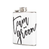 Flasques Team Groom Bow Cravate Bachelor Party Mariage Flas (Gauche)