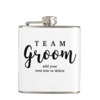Team Groom Les Favoris de Mariage Moderne pour Gro