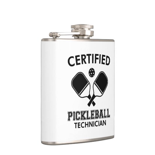 Flasques Technicien certifié en Pickleball (Droite)