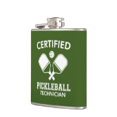 Flasques Technicien certifié en Pickleball (Gauche)