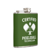 Flasques Technicien certifié en Pickleball (Droite)