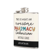 Flasques Technicien en pharmacie Awesome Technologie en pha (Gauche)