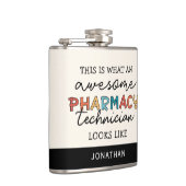 Flasques Technicien en pharmacie Awesome Technologie en pha (Droite)