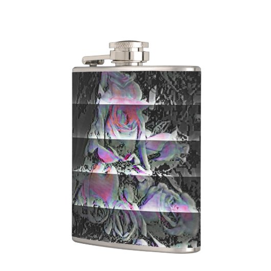 Flasques Techno Bouquet (Gauche)