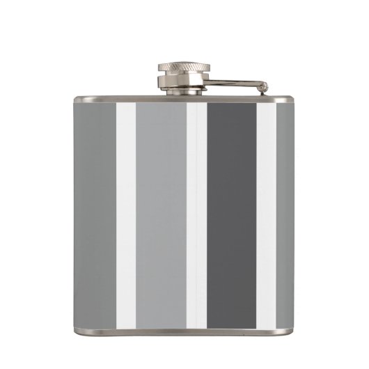 Flasques Teintes gris argenté (Dos)