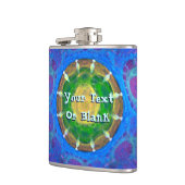 Flasques Teinture à tarte bleu-vert (Gauche)