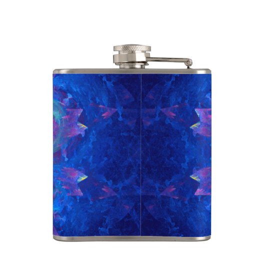 Flasques Teinture à tarte bleu-vert (Dos)