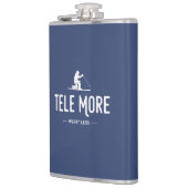 Flasques Tele Plus De Souci Moins (Gauche)