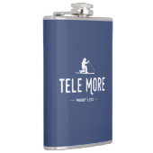 Flasques Tele Plus De Souci Moins (Droite)