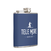 Flasques Tele Plus De Souci Moins (Droite)