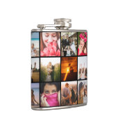 Flasques Télécharger votre photo (Droite)