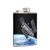 Flasques Télescope spatial Hubble en orbite terrestre Photo (Droite)