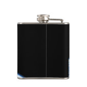 Flasques Télescope spatial Hubble en orbite terrestre Photo (Dos)