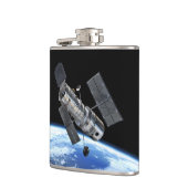 Flasques Télescope Spatial Hubble Sur Terre Orbit Photo NAS (Gauche)