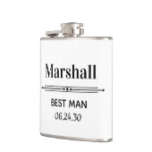 Flasques Témoignage Personnalisé (Gauche)