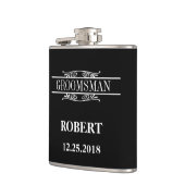 Flasques Témoin de mariage (Gauche)