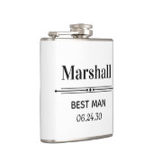 Flasques Témoin personnalisé (Droite)